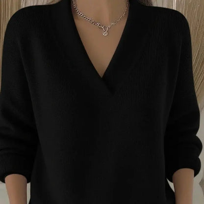 Pull femme fluide vert — ORIS WEAR