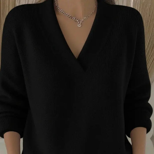 Pull femme fluide vert — ORIS WEAR