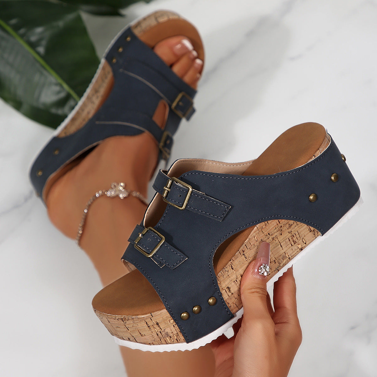 Sandales Élégantes à Plateforme ORIS WEAR