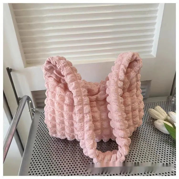 Sac cabas en maille – Effet doudou et style tendance ORIS WEAR