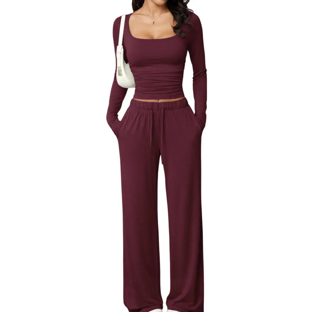 Ensemble Femme Pantalon Casual . ORIS WEAR