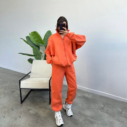 Ensemble deux pièces sweat-shirt fuselé ORIS WEAR