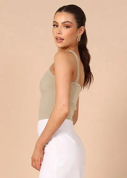 Haut Tricoté Col Croisé Chic ORIS WEAR