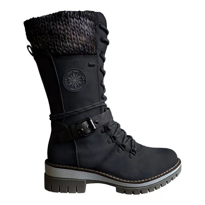 Bottines Femme à Talon Carré ORIS WEAR