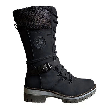 Bottines Femme à Talon Carré ORIS WEAR