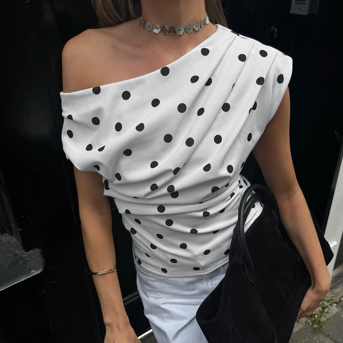 Mode femme élégante blanc — ORIS WEAR