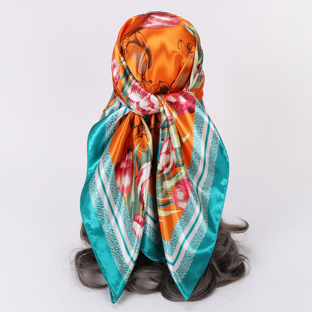 Mode femme bohème orange — ORIS WEAR