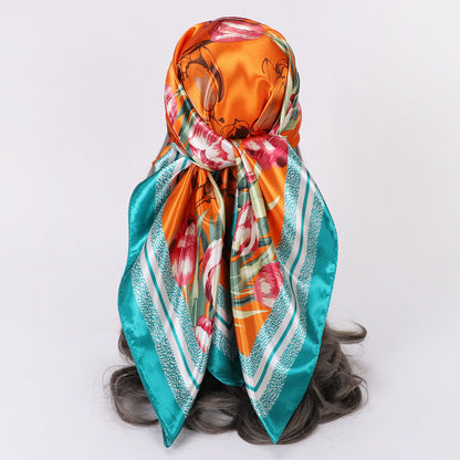 Mode femme bohème orange — ORIS WEAR
