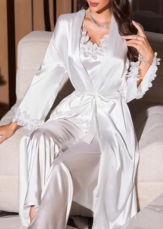 Ensemble trois pièces nuisette légère ORIS WEAR