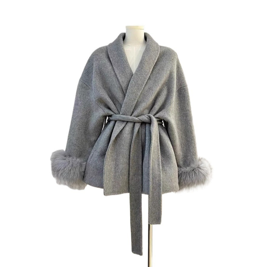 Manteau Adèle Élégance Double Face ORIS WEAR
