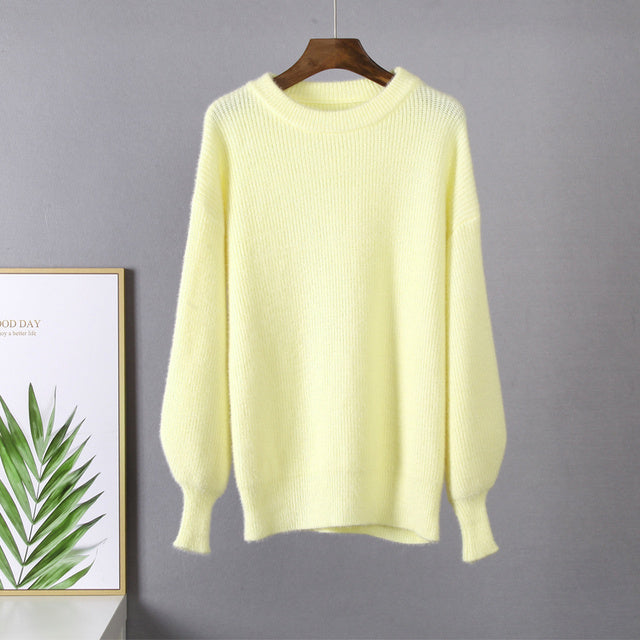 Sophie Pullover: Ultimate Cashmere Comfort ORIS WEAR