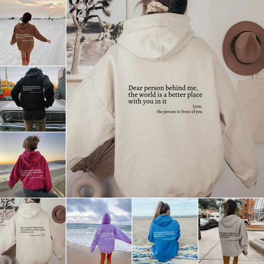 Sweat à Capuche Inspirant – Élégance et Confort Unisexe ORIS WEAR