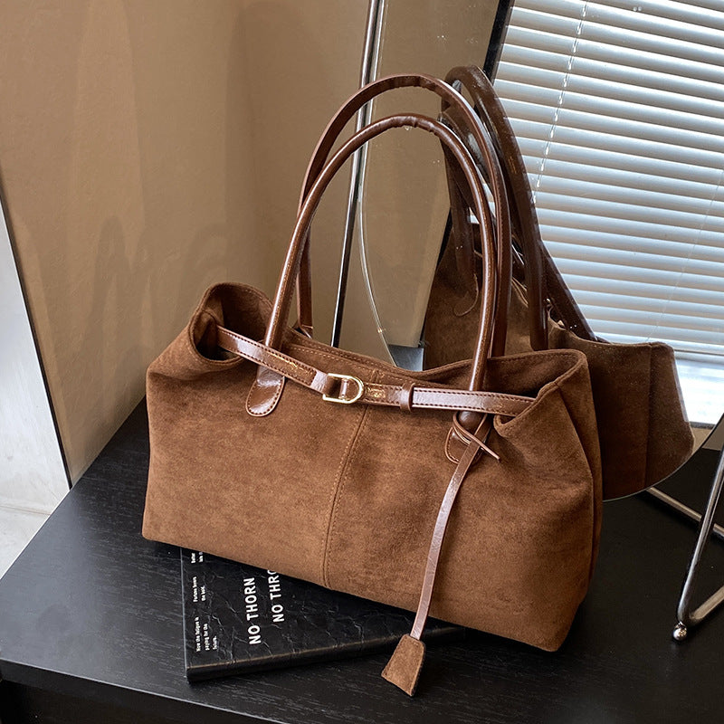 Sac Cabas Femme Cuir Suédé ORIS WEAR
