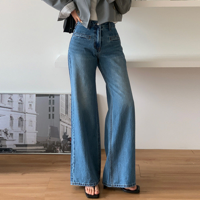 Jean amincissant rétro taille haute ORIS WEAR