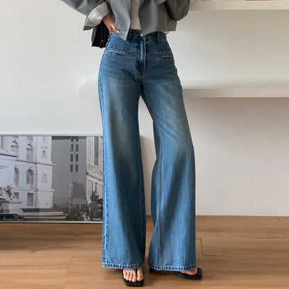 Jean amincissant rétro taille haute ORIS WEAR