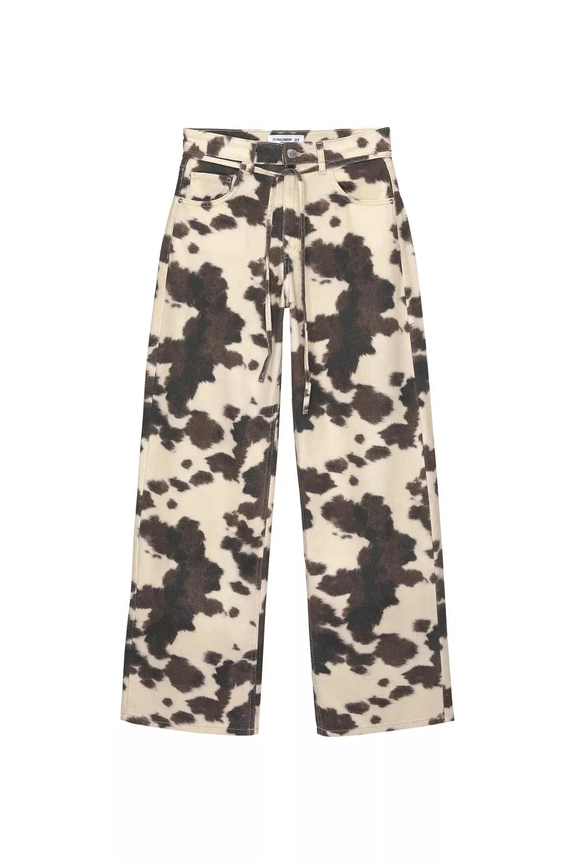 Jean Denim Rétro Délavé Femme – Motif Original ORIS WEAR