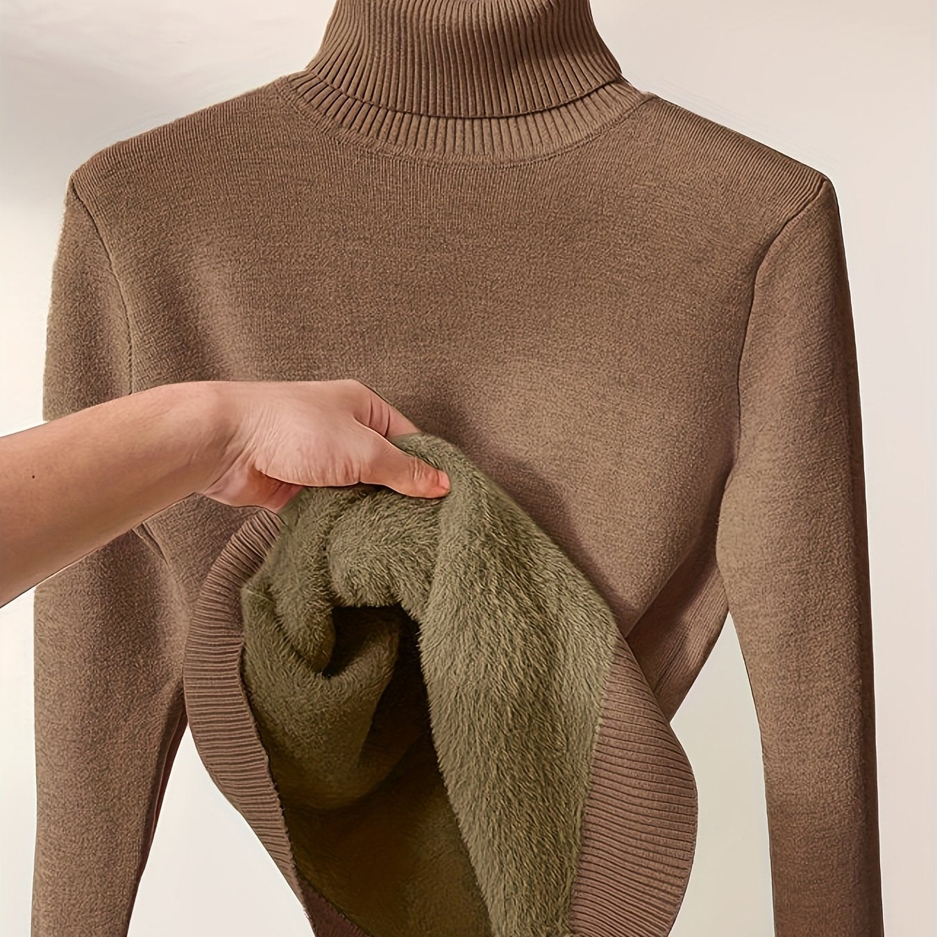 Madena – Pull col roulé chaud ORIS WEAR