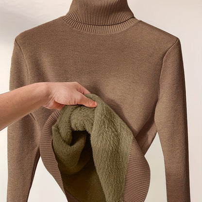 Madena – Pull col roulé chaud ORIS WEAR