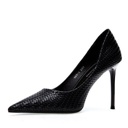 Escarpins Cuir Style Stiletto ORIS WEAR