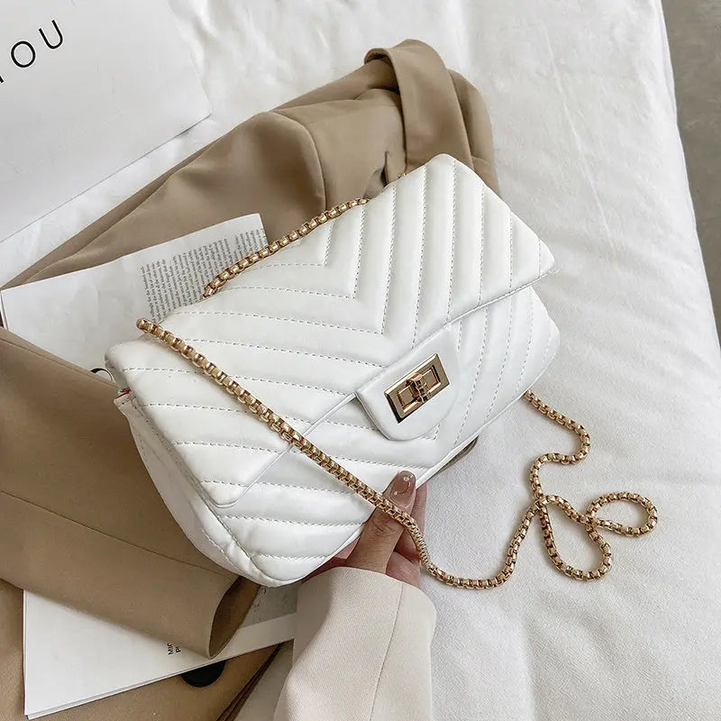 Sac Bandoulière Élégant à Chaîne pour Femme ORIS WEAR