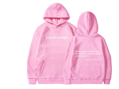 Sweat à Capuche Inspirant – Élégance et Confort Unisexe ORIS WEAR