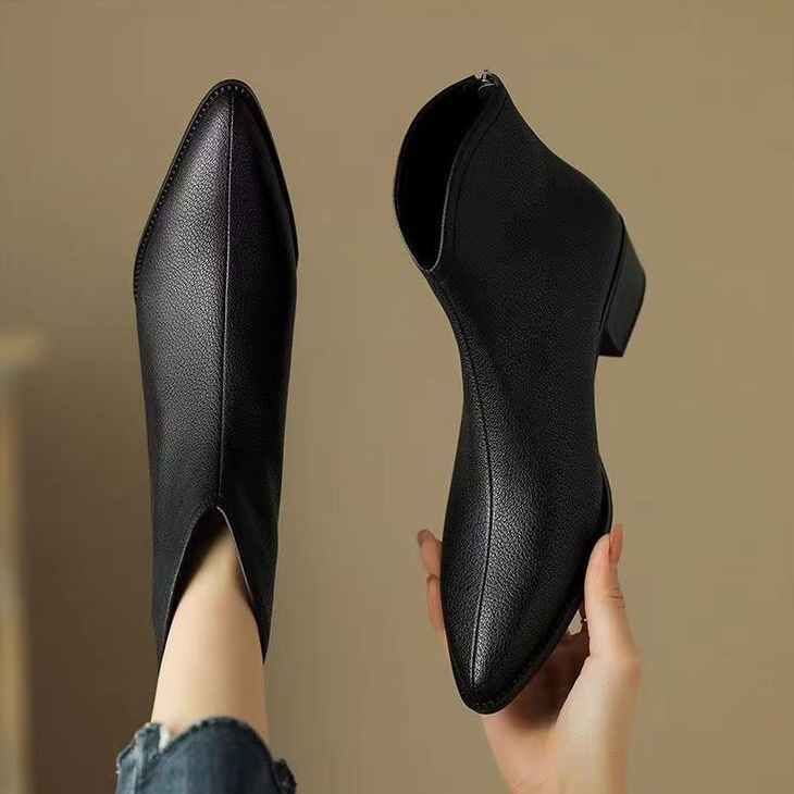 Bottines Légères Brunes Femme ORIS WEAR