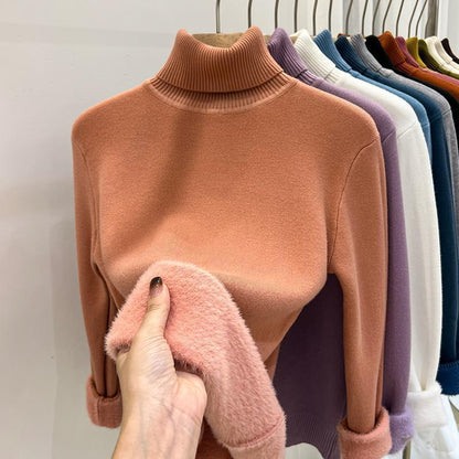 Madena – Pull col roulé chaud ORIS WEAR