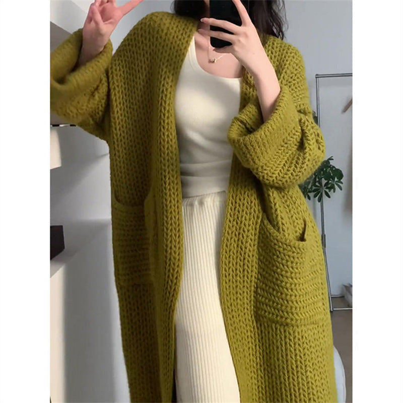 Manteau cardigan d'automne et d'hiver ORIS WEAR