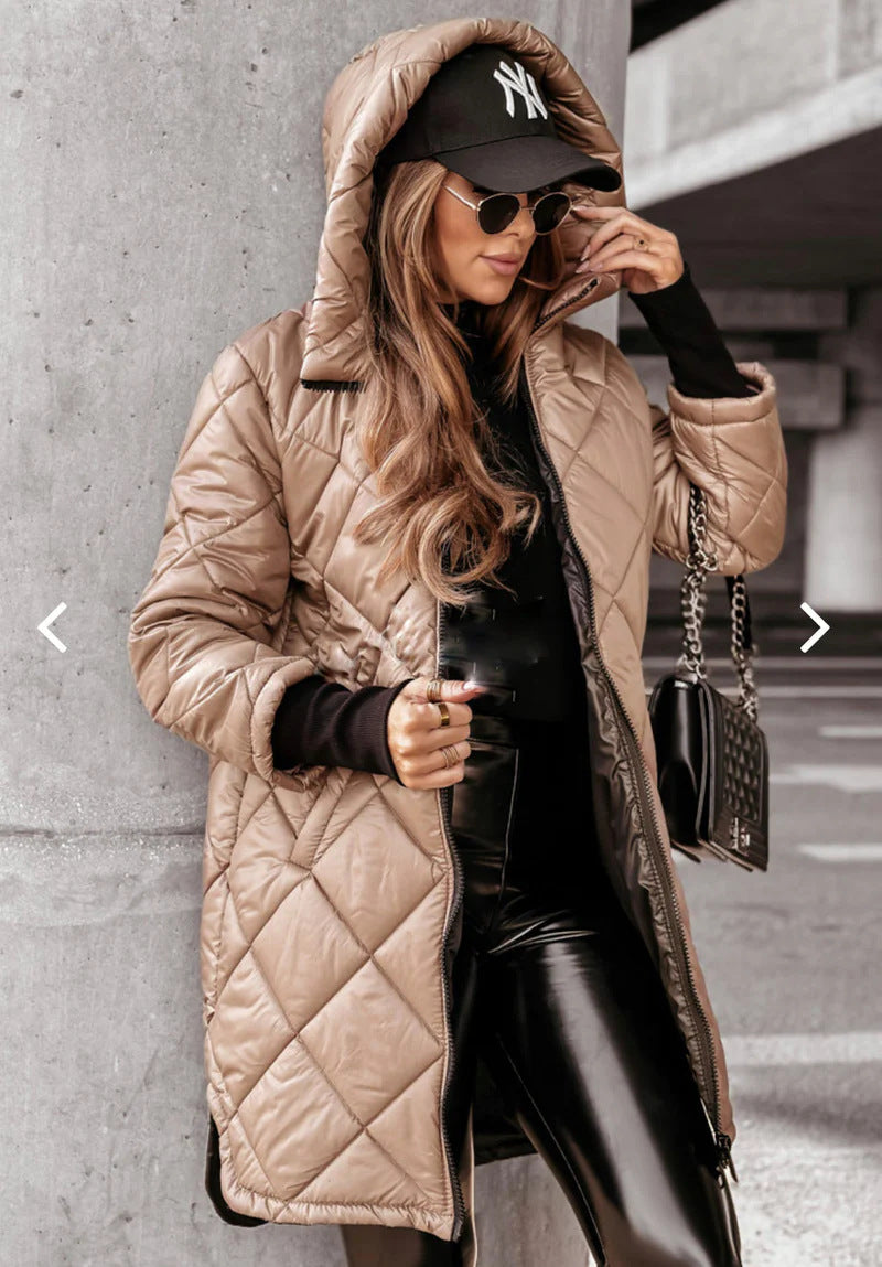 Veste Hiver Femme Capuchonnée ORIS WEAR