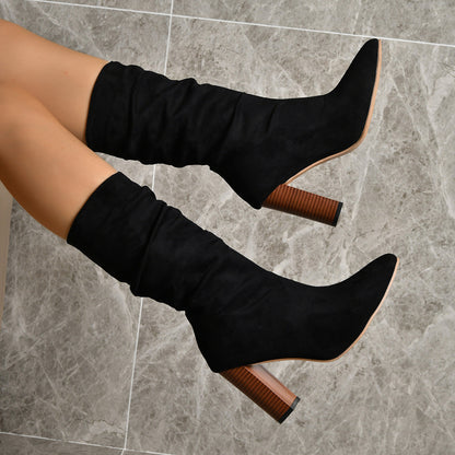 Bottes  pointu talons hauts ORIS WEAR