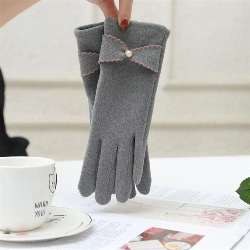 Gants en velours de daim ORIS WEAR