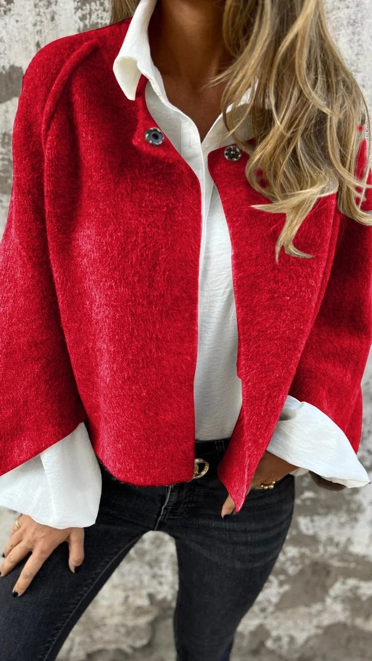 Manteau cachemire court automne et hiver ORIS WEAR