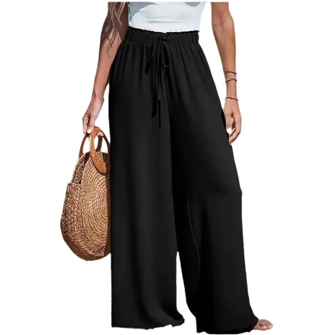 Pantalon Large Décontracté Élégant Femme ORIS WEAR