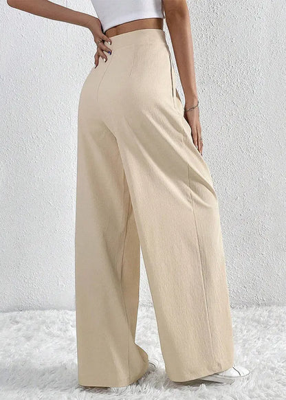 Pantalon large plissé femme été ORIS WEAR