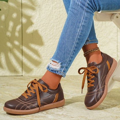 Baskets rétro à lacets ORIS WEAR