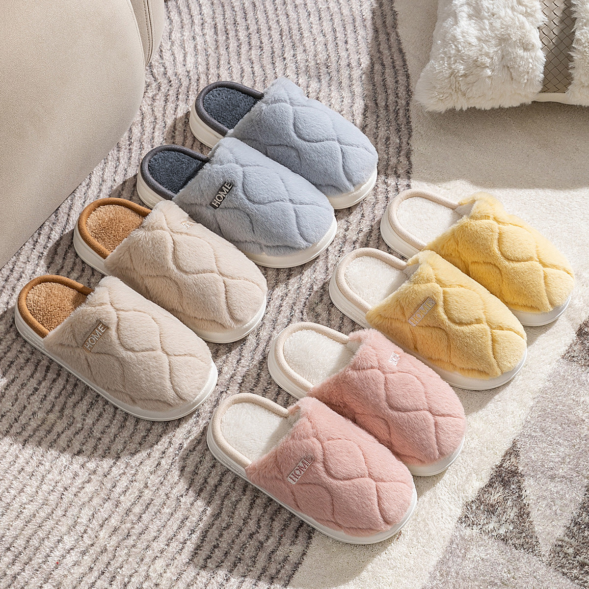 Chaussons Douillets d’Hiver pour Femme & Homme ORIS WEAR
