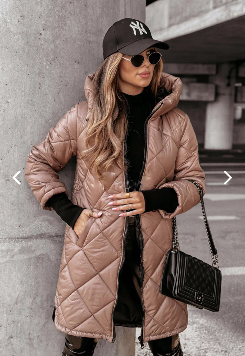 Veste Hiver Femme Capuchonnée ORIS WEAR