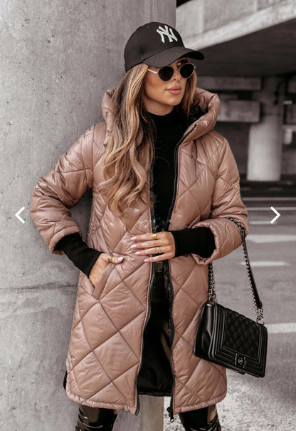Veste Hiver Femme Capuchonnée ORIS WEAR