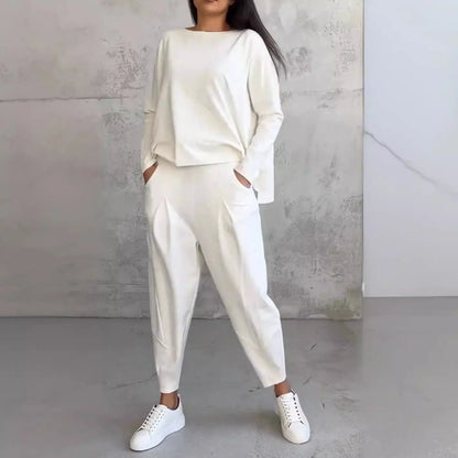 Mode femme fluide blanc — ORIS WEAR