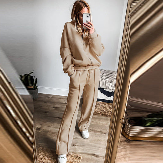 Élégance Décontractée – Ensemble Deux Pièces Élégant ORIS WEAR