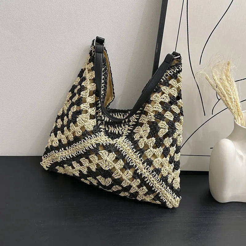 Sac Salima Chic Artisanal Bicolore ORIS WEAR