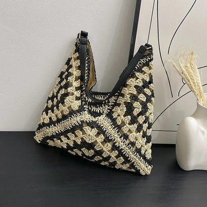 Sac Salima Chic Artisanal Bicolore ORIS WEAR