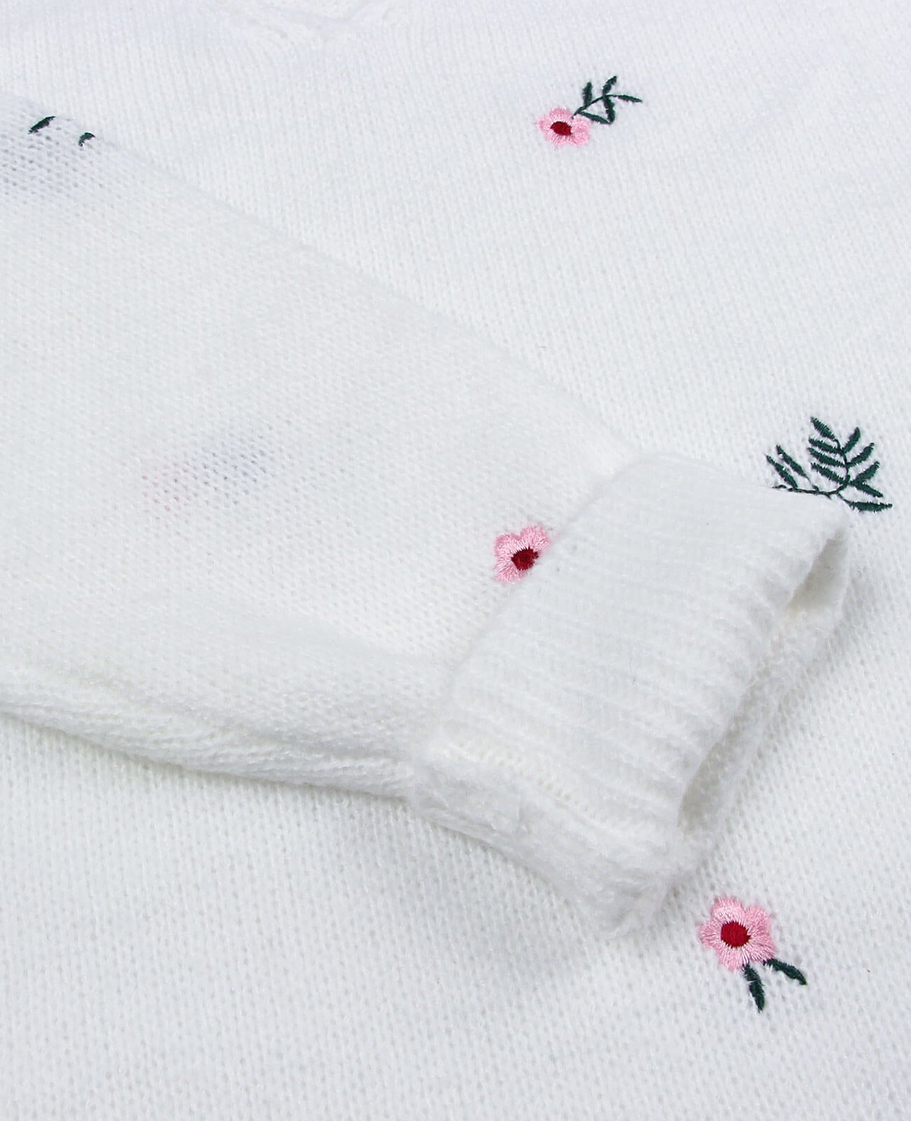 Pull col V magnifiquement brodé ORIS WEAR