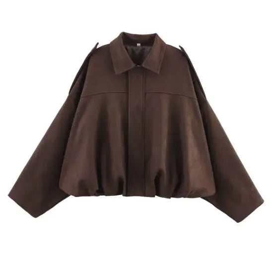 Veste ample à coupe boule élégante ORIS WEAR