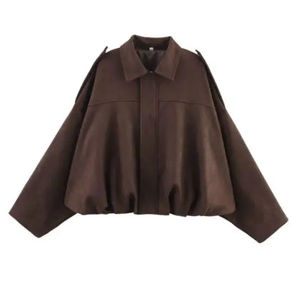 Veste ample à coupe boule élégante ORIS WEAR