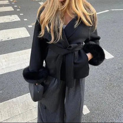 Veste glamour fourrure ORIS WEAR