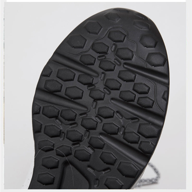 Baskets à lacets compensées plates ORIS WEAR