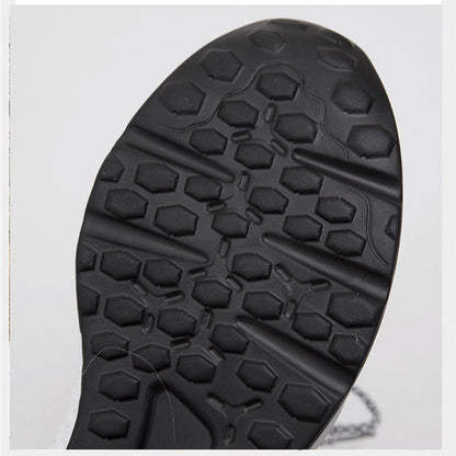 Baskets à lacets compensées plates ORIS WEAR