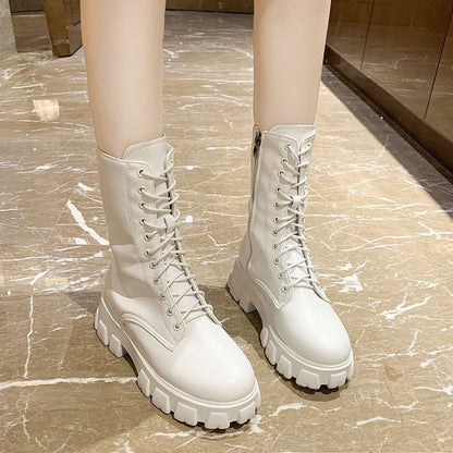 Bottes Martin à plateforme ORIS WEAR