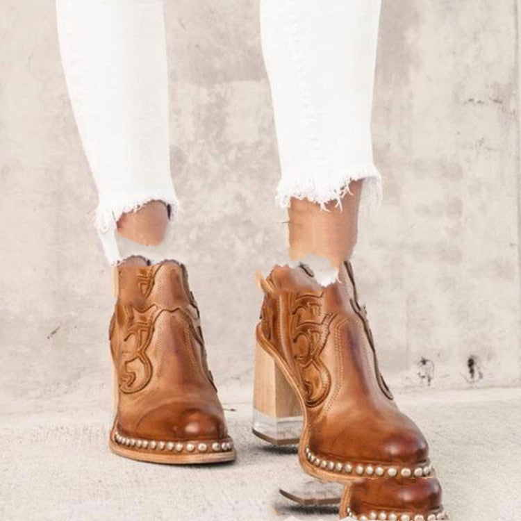 Bottines Élégantes – Style Automne/Hiver Européen ORIS WEAR